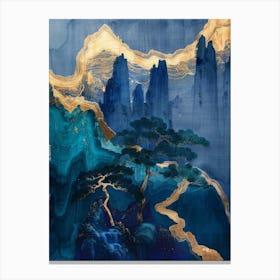 Chinese Landscape 13 Canvas Print