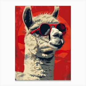 Llama 1 Canvas Print