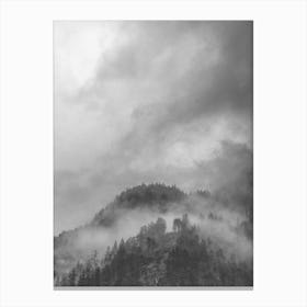 Moody Clouds V Canvas Print