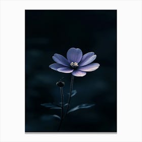 Dark Flower 7 Canvas Print