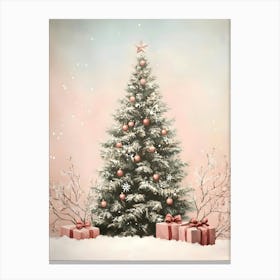 Christmas Tree 5 Canvas Print