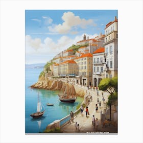 Lisbon..3 Canvas Print