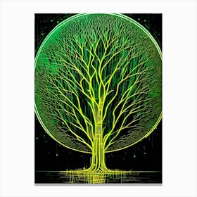 Tree Of Life 404 Canvas Print