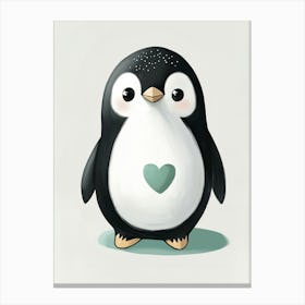 Cute Penguin Canvas Print