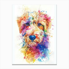 Terrier Canvas Print Canvas Print