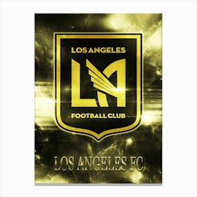 Los Angeles Fc 2 Canvas Print