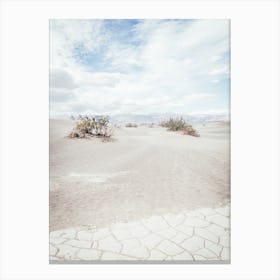 Death Valley Dunes Canvas Print