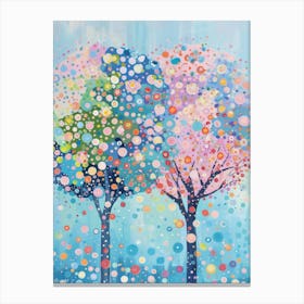 Two Trees 1 Canvas Print