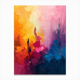 Abstract Painting 146 Canvas Print