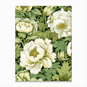 Peonies 24 Canvas Print