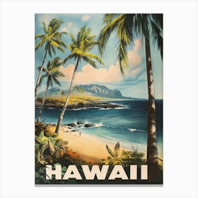 Hawaii Beach Canvas Print