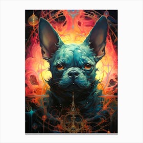 Chihuahua Canvas Print