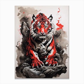 Tiger 5 Canvas Print