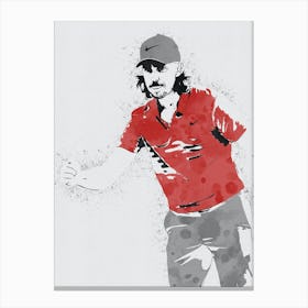 Tommy Fleetwood Canvas Print