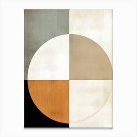 Noir Hohenems Bauhaus Harmony Canvas Print