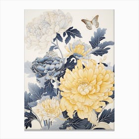 Chrysanthemums Canvas Print