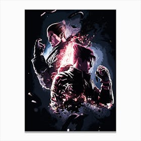 tekken 8 7 Canvas Print