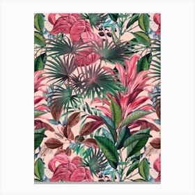 Tropical Garden 15 Canvas Print