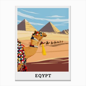 Egypt Travel 1 Canvas Print