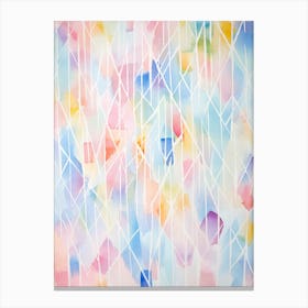 Abstract Watercolor Painting 17 Canvas Print