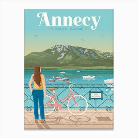Annecy France Canvas Print