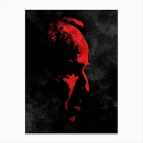 Godfather Profile Canvas Print