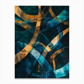 Abstract Painting 458 Canvas Print