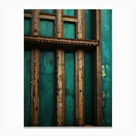 Abandoned Building Canvas Print