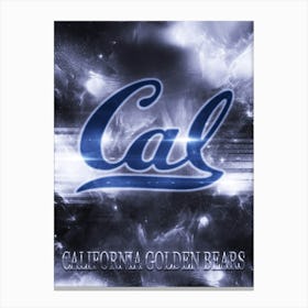 California Golden Bears Canvas Print