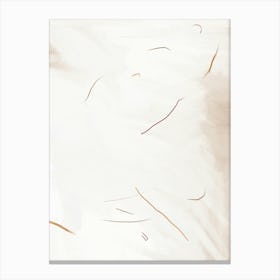 Nude Nude Canvas Print