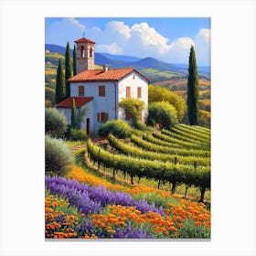 Tuscany 4 Canvas Print