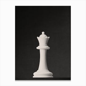 CHESS - The White Queen II Canvas Print