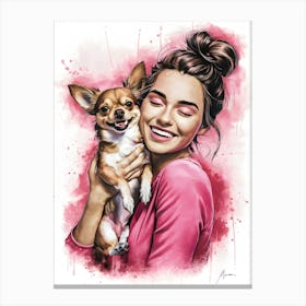 Chihuahua Canvas Print