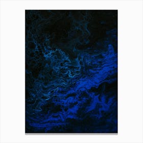 Blue Water 5 Canvas Print