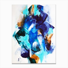 Synthesis Canvas Print