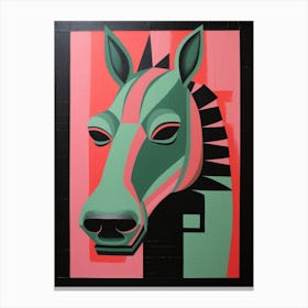 'Horse Head' Canvas Print