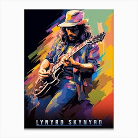 Lynrd Skynyrd Canvas Print