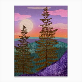 Mystic Woods Canvas Print