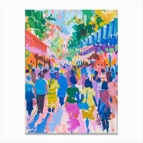 Street Scene 3 Canvas Print