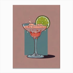 Margarita Canvas Print