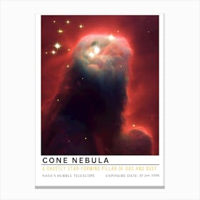 Cone Nebula Canvas Print