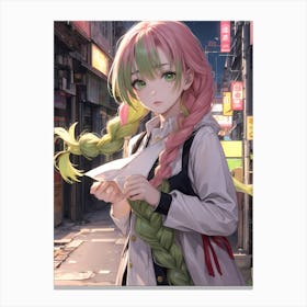 Demon Slayer Mitsuri Kanroji (114) 1 Canvas Print