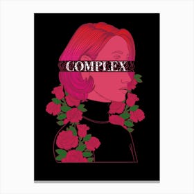 Complex Mind 1 Canvas Print