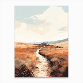 The Kerry Way Ireland 2 Hiking Trail Landscape Canvas Print