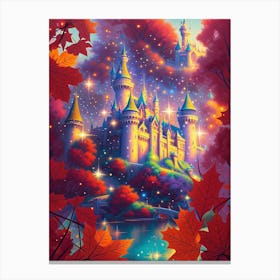 Fairytale Castle 17 Canvas Print