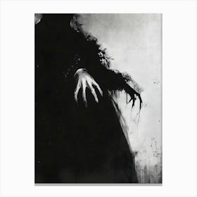 Dark Gothic Satyricon Canvas Print