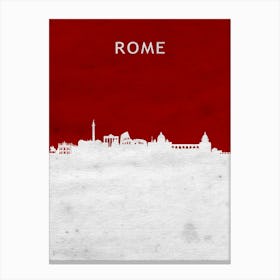 Rome Italy Canvas Print