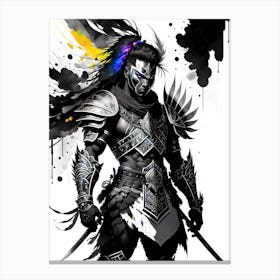 Shinobi Warrior 1 Canvas Print