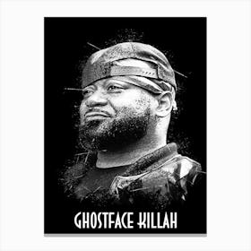 Ghostface Killah Canvas Print