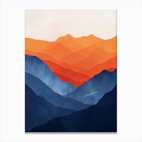 Mountains Canvas Print